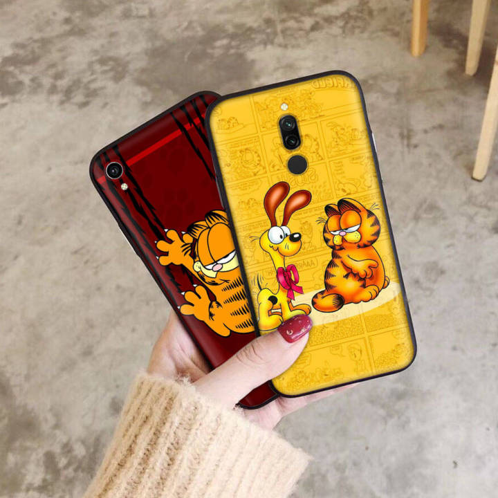 37rr-cat-garfield-อ่อนนุ่ม-ซิลิโคน-เคสโทรศัพท์-ปก-หรับ-samsung-galaxy-g50-g10-ultra-g60s-g60-fe-s23-moto-g40-s21-e32-g20-g9-g30-s20-s22-play-power-lite-plus