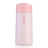 Jingg MINI Pocket THERMOS กระติกน้ำร้อนสูญญากาศขวดคู่แก้วกาแฟ Travel CUP