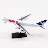 เคนยาสตาร์แอร์เวย์ B747-400F เครื่องบินโดยสารอัลลอยและพลาสติกรุ่น1:400ของเล่นของขวัญของสะสม Diecast