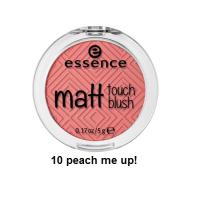 Essence matt touch blush