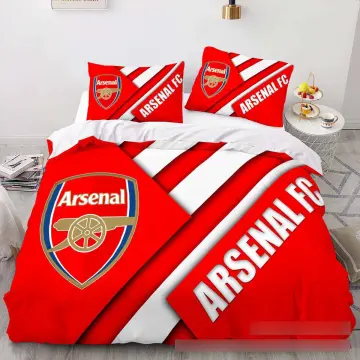 Arsenal double duvet on sale cover