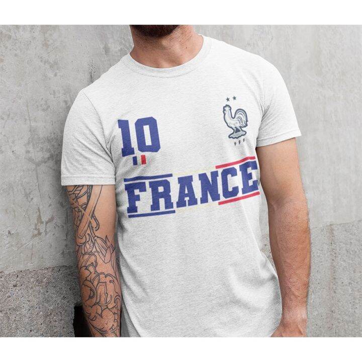 เสื้อบอล-ฝรั่งเศส-france-football-t-shirt-สวยใส่สบายแบรนด์-khepri-100-cotton-comb-พิมพ์ดี-ไม่แตก-เสื้อไม่หด-ไม่ย้วย-นุ่มs-5xl