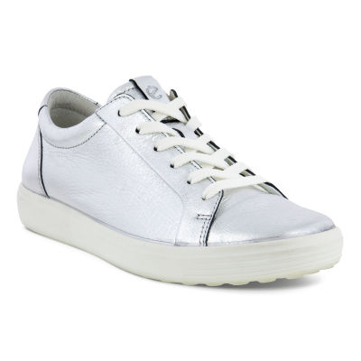 ECCO รองเทา้ผู้หญิงรุ่น  Soft 7 Sneaker metallics