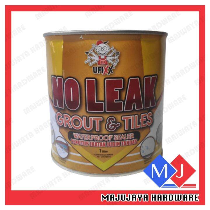 UFIXX No Leak Grout & Tile Waterproof Sealer 1 Liter Lazada