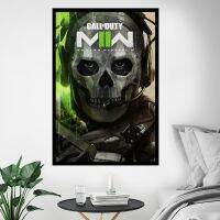 ♦ ModernWarfare2 MW PS เกมโปสเตอร์ผ้าใบ Call of Duty 19 HD ขนาดใหญ่ wall art ตกแต่งภาพวาดบ้านตกแต่งห้องนอนขนาดที่กำหนดเอง