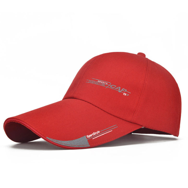 พร้อมส่งจากไทย-หมวกแก๊ปเบสบอล-หมวกแก๊ปฮิบฮอบ-หมวกสปอร์ต-sport-cap-3-สี-รอบหัว-56-60-cm