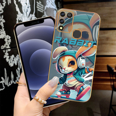 CLE New Casing Case For INFINIX SMART 5(INDIA) HOT 10I SMART 5 PRO HOT 10S HOT 10S NFC Full Cover Camera Protector Shockproof Cases Back Cover Cartoon