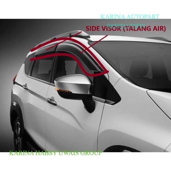 SIDE VISOR TALANG AIR XPANDER / XPANDER CROSS ORIGINAL 100 MITSUBISHI