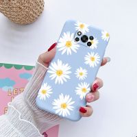 สำหรับ Xiaomi Poco X3 Pro NFC เคสมือถือกันกระแทก Coque TPU สำหรับ X3 Poco POCOX3 X 3 NFC 6.67 ฝาหลังบั๊มเปอร์กระเป๋ารูปดอกไม้ Fundas