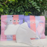 Thùng 100 Cái Khẩu Trang 5D Mask SEIKO