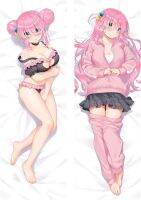 อะนิเมะ BOCCHI หิน! Hitori Gotoh Cosplay Dakimakura ปลอกหมอนตุ๊กตากอดอุปกรณ์ตัวถัง