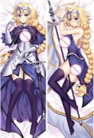 (ปลอกหมอนเท่านั้น) 2WAY Fate Grand สั่งการ์ตูนปลอกหมอนลายเกม Moegirls Otaku หมอนกอด Anime Dakimakura ของขวัญตามสั่งเบาะนอน