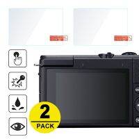 ☈♝▤ 2x Tempered Glass Screen Protector for Canon EOS M200 M6II M6 II EOS Rebel T8i 850D Kiss X10i Digital Camera