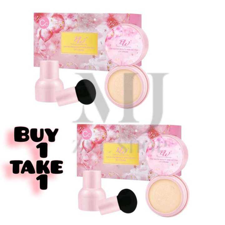 CANDID SHOP ( NEW ) DW Moisturizing Air Cushion CC Cream (PINK) Lazada PH