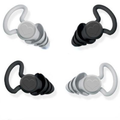 【CW】▨❏  Silicone Sleeping Ear Plugs Sound Insulation Protection Earplugs Anti-Noise for Soft Noise Reductio