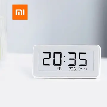 MMC E-Ink Screen BT2.0 Smart Bluetooth Thermometer Hygrometer Works with  MIJIA App Home Gadget Tools