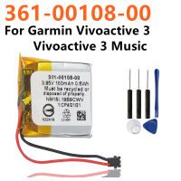 Original เปลี่ยนแบตเตอรี่นาฬิกา361-00108-00เปลี่ยนแบตเตอรี่160MAh สำหรับ Garmin Vivoactive 3, Vivoactive 3 Music Tools