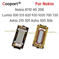 หูฟัง2ชิ้นหูฟังสำหรับ Nokia 8110 4G 208 Lumia 500 515 820 920 1020 700 720 Asha 210 301 305 306 RM1110รับ