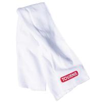 Tourna Sport Towel ผ้าขนหนู Cotton 100 %สีขาว ปักโลโก้ Tourna สำหรับ เทนนิส แบดมินตันและกีฬาทุกประเภท 1 ผืน