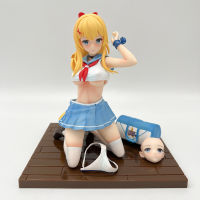 {{ONE}}17ซม. Hentai SkyTube Mizuhara Maria สาวเซ็กซี่อะนิเมะรูปเชียร์ลีดเดอร์สาว Action Figure ผู้ใหญ่สะสมตุ๊กตาของเล่นของขวัญ