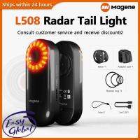 Magene-Luz L508เรดาร์ Para Bicleta,Lámpra De Detección De Freno, Tija De Sillín,ซึมไม่ได้,Carga นำ