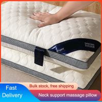 Memory Foam Bed Orthopedic Sleeping High Pillow Travel Neck Protection Slow Rebound Shaped Health Cervical Home Vertebrae High