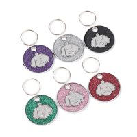 1 Pc Personalized Dog Cat Tags Engraved Cat Dog Puppy Pet ID Name Label Address amp; Phone Collar Tag Hanger Pet Accessories