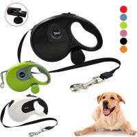 3M 5M 8M Durable Dog Leash Automatic Retractable Puppy Leash Large Dog Lead Extending Walking Leads Traction Rope Belt Pet Leash