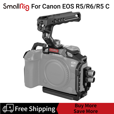 SmallRig ชุดมือถือสำหรับ Canon EOS R5/R6/R5 C 3830