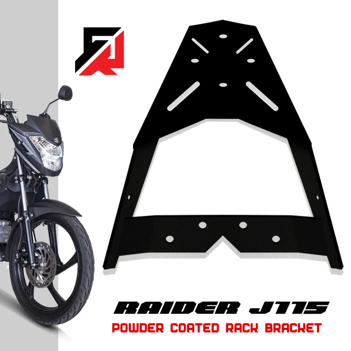 Suzuki Top Box Bracket for Raider J 115 / MOTOR BRACKET / BOX RACK for ...