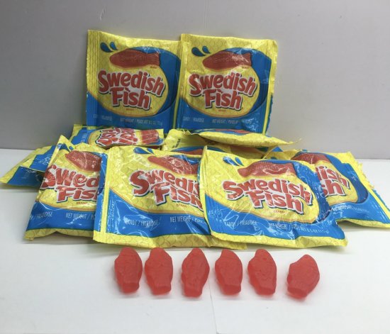 Kẹo mỹ skittles haribo swedish fish starburst sour patch twizzlers sour - ảnh sản phẩm 3