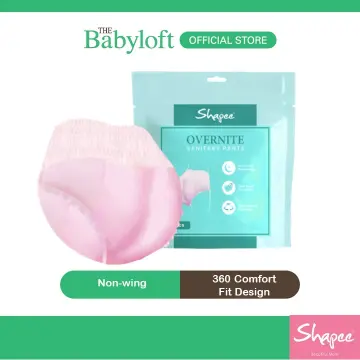 Shapee Overnite Sanitary Pants (3pcs) - Heavy flow Period