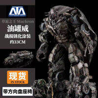 Megatron Ta 01ถังน้ำมัน Wei Transformers ของเล่นรถบรรทุกหุ่นยนต์รุ่น Boys Alloy Version Large