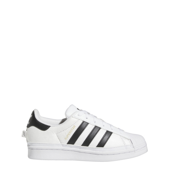 Adidas originals giày superstar unisex trẻ em màu trắng gw4066 - ảnh sản phẩm 1