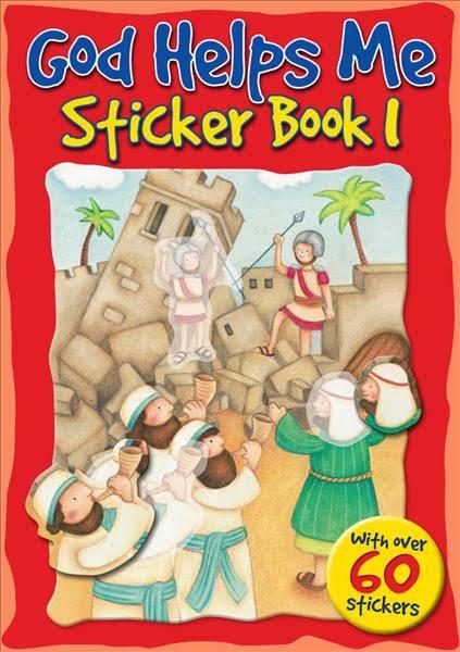 God Helps Me Sticker - Book 1