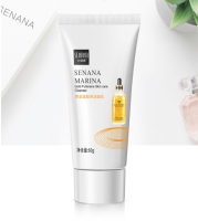 โฟมล้างหน้าทองคำฟูลเลอรีน ล้างหน้าสะอาด เผยผิวเนียนใส ผิวไม่แห้งตึง SENANA Gold Fullerene Cleanser 60 G.