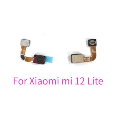 สําหรับลายนิ้วมือ Xiaomi Mi 12 Lite ภายใต้เซ็นเซอร์ปุ่มโฮม Ribbon Flex Cable