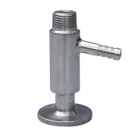 ♗❏ Sanitary Sample Valve Male Thread/Clamp with Elliptic Handle Stainless Steel SS304/SS316 Sample Valve