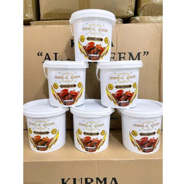 Kurma Ember Kurma Al Qassim 700gr Produk Sesuai Foto Exp 2025 Kingspeker Lazada Indonesia 6925