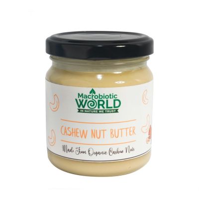 🌿Premium Organic🌿  Cashew Nut Butter  เนยเม็ดมะม่วงหิมพานต์ 185g