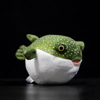 Soft Lifelike Fish Stuffed Plush Toy Simulation Lobster Fugu Tuna Crab Cute Sea Animal Doll Ornament Photo Props Kids Gifts