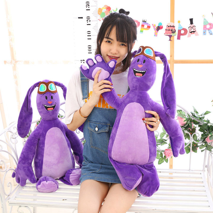 magic-354555inches-kate-and-twirltalking-plush-toy-doll-purple-rabbit