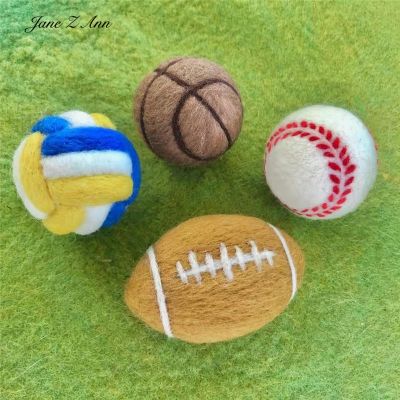 ✣❅☈ jiozpdn055186 Lã Feltro Fotografia Decoração Adereços Bebê Beisebol Futebol Basquete Arco-íris Avião Batatas fritas