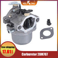 KELKONG คาร์บูเรเตอร์ Carb สำหรับ Briggs &amp; Stratton 28M707 28R707 28T707 28V707 694941 699831เครื่องยนต์สวนเครื่อง Lown เครื่องตัดหญ้าอะไหล่