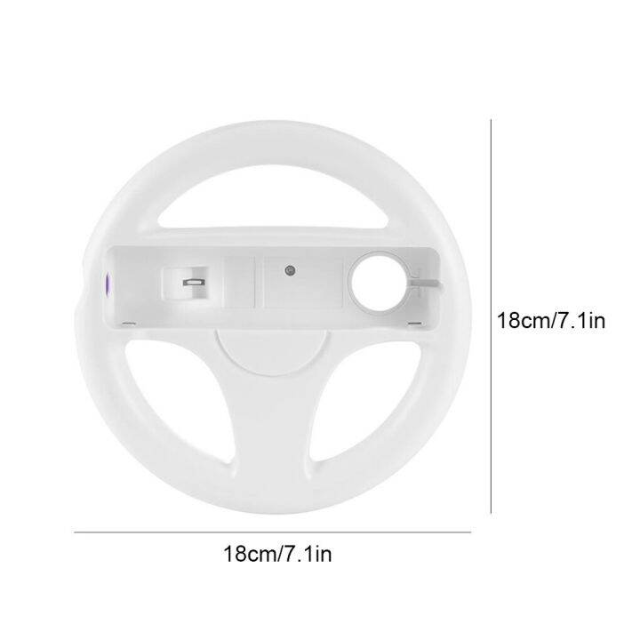 racing-steering-wheel-re-centering-remote-controller-professional-accessory-playing-replacement-for-nintendo-wii