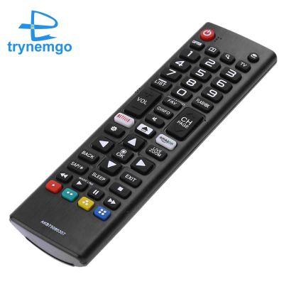 New Smart Tv Remote Control For Lg Akb75095307 Lcd Led Hdtv Tvs Lj & trynemgo