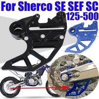 Motorcycle Accessories Rear Brake Disc Guard Protector For Sherco 125 250 300 450 500 SE R SEF SE-F SC R Factory 300SEF 250SEF