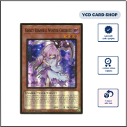 YCDcardgame Thẻ bài yugioh chính hãng Ghost Reaper & Winter Cherries