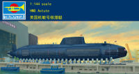 Trumpeter 05909 1/144สเกล HMS Astute Class Submarine ชุดประกอบโมเดล