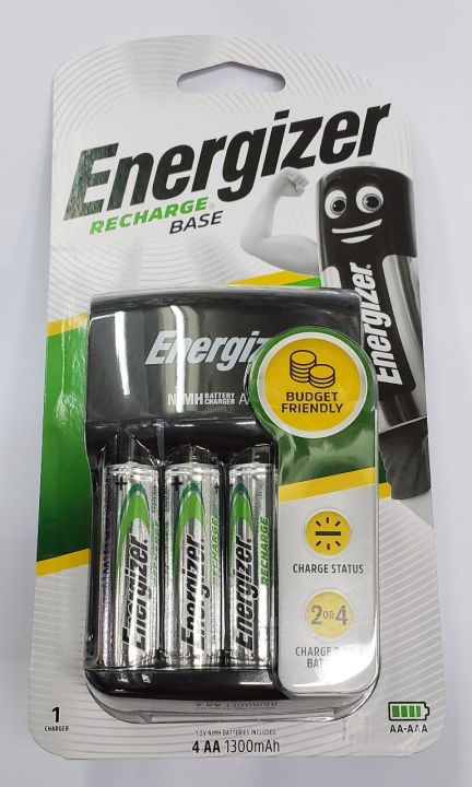 ชุดชาร์จถ่าน-energizer-พร้อมถ่าน-aa-1300-mah-4-ก้อน-ของแท้-มีประกัน